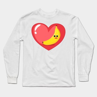 I love banana Long Sleeve T-Shirt